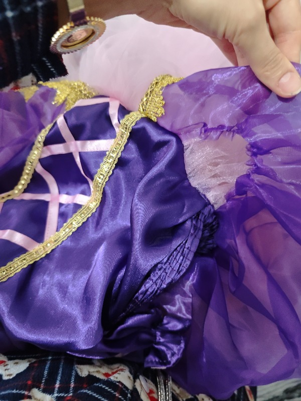 Rapunzel Kostüm