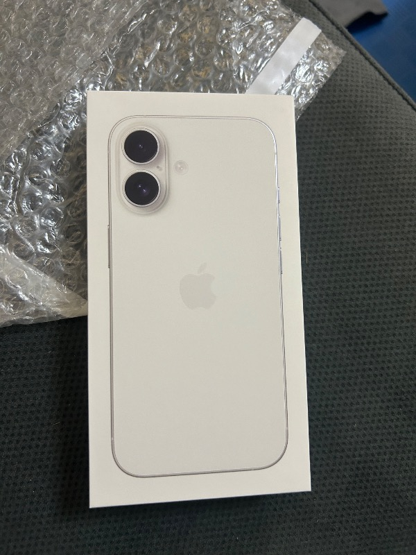 iPhone 16 256GB Beyaz