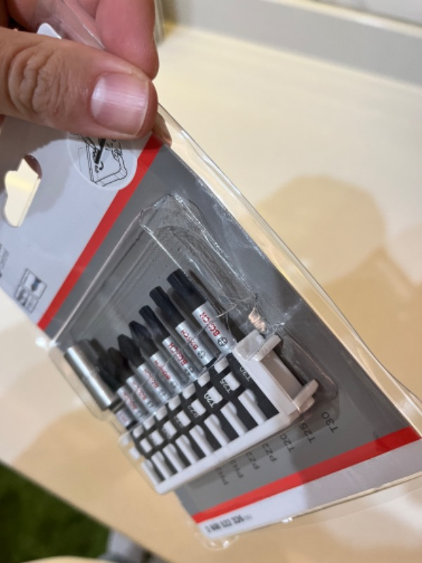 Bosch Impact Control Vidalama Bits Uç Seti 8 Parça 2608522326