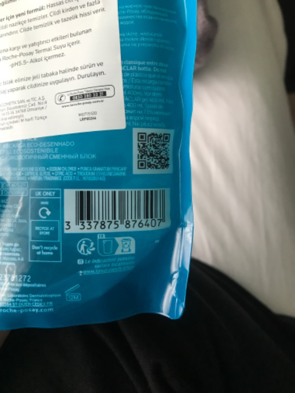 La Roche-Posay Effaclar Yağlı Ciltler Için Temizleme Jeli 400ml - Refill