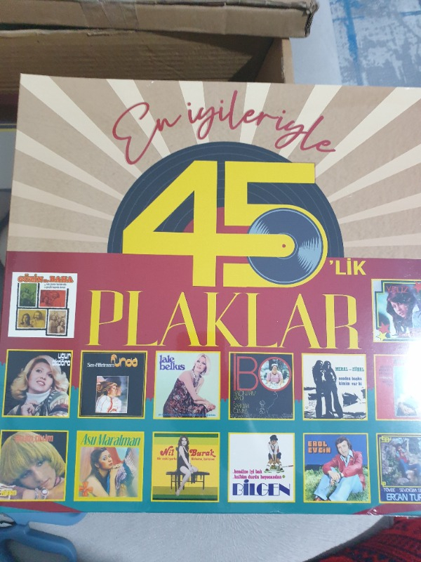 En İyileriyle 45'lik Plaklar