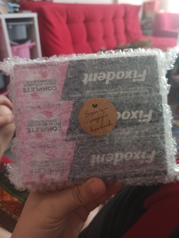 Fixodent Complete Diş Protez Yapıştırıcı Aromasız 47G X3 Adet