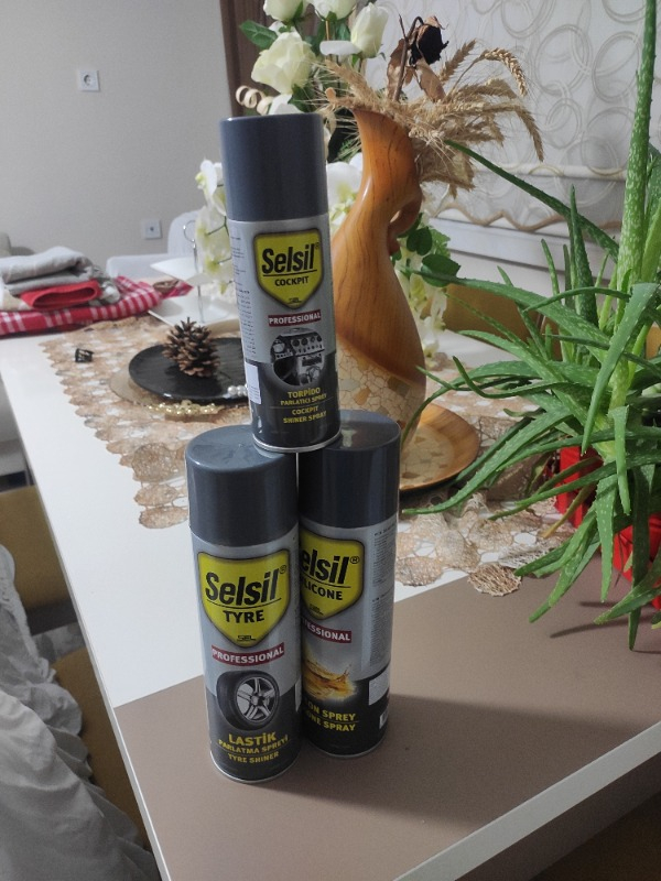 Selsil Torpido Parlatıcı Sprey 200 Ml