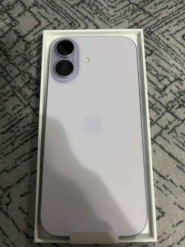 Apple iPhone 17 256 GB Lavanta