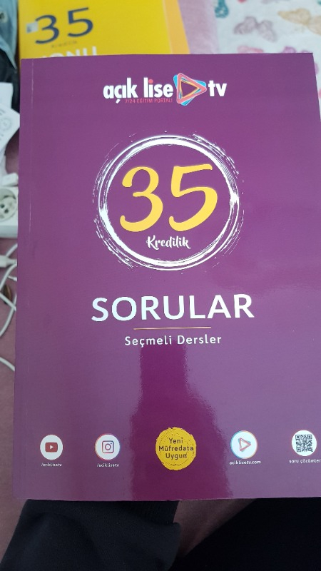 Açık Lise Tv 4'lü Set (Tüm Dersler)