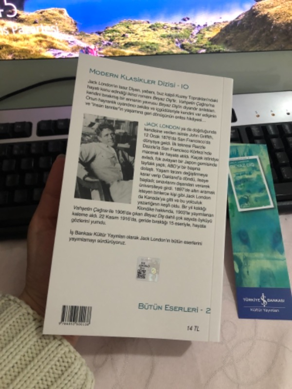 Beyaz Diş - Jack London