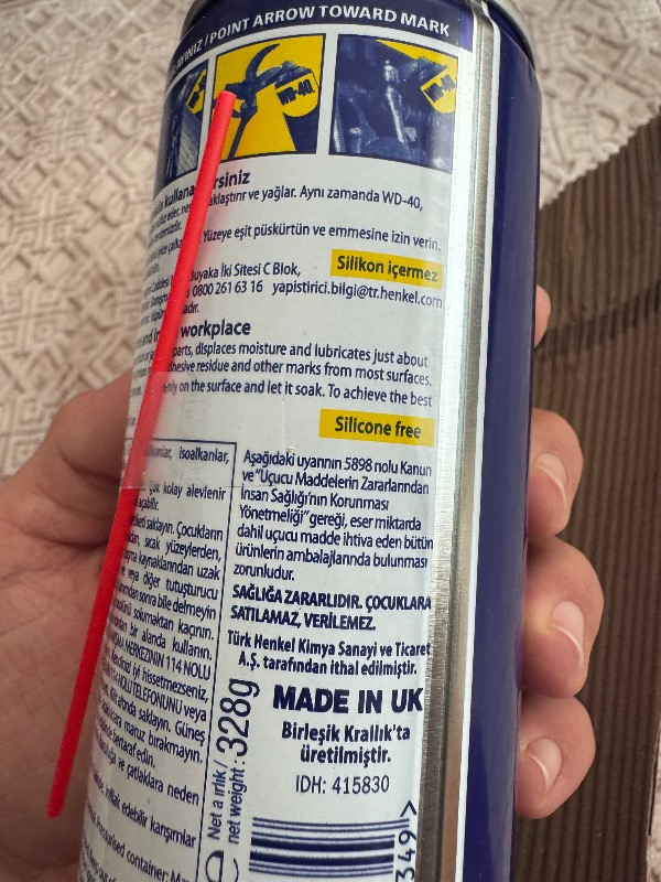 Wd 40 Çok Amaçlı Pas Sökücü 400 ml