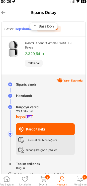 Xiaomi Outdoor Camera CW300 Eu