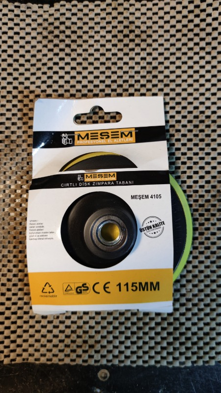 Bay-Tec Bay-Tec Tabanı Cırtlı Disk Zımpara 115MM MK0226