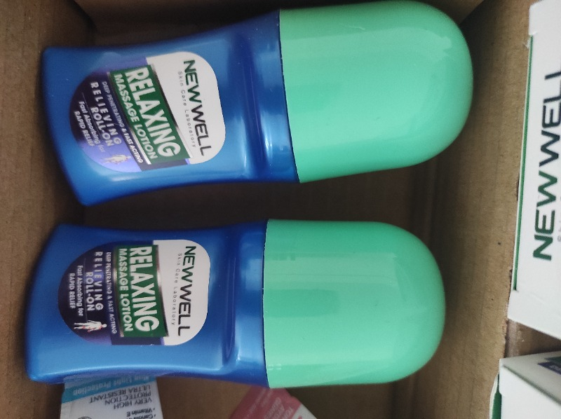 New Well Rahatlatıcı Masaj Losyonu 50 ml
