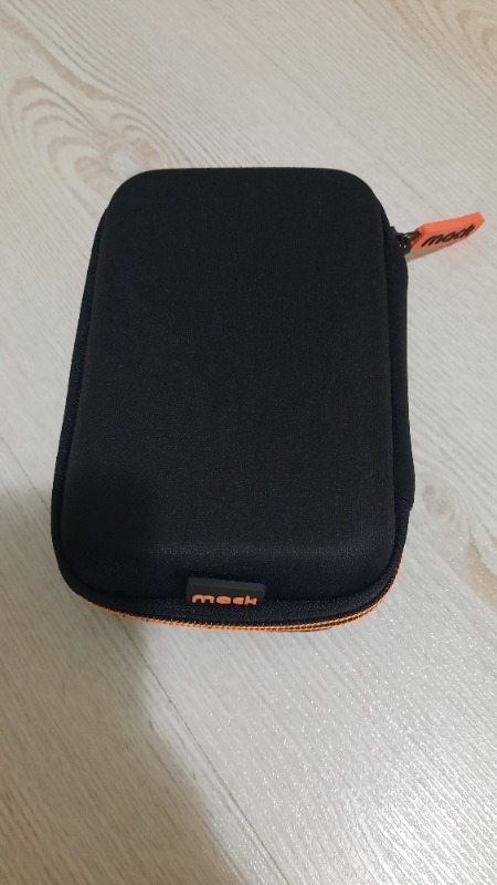 Mack MCC-4008 2.5" Hard Disk Kılıfı Siyah Turuncu