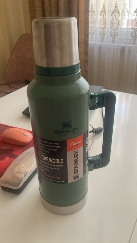 Stanley Klasik Vakumlu Paslanmaz Çelik Termos 2.3 LT