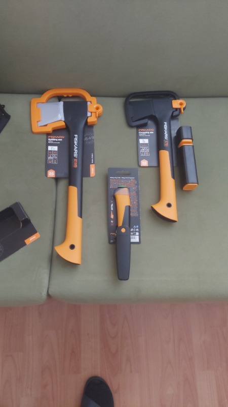 Fiskars 122443-1015640 Yarma Baltası S-X11