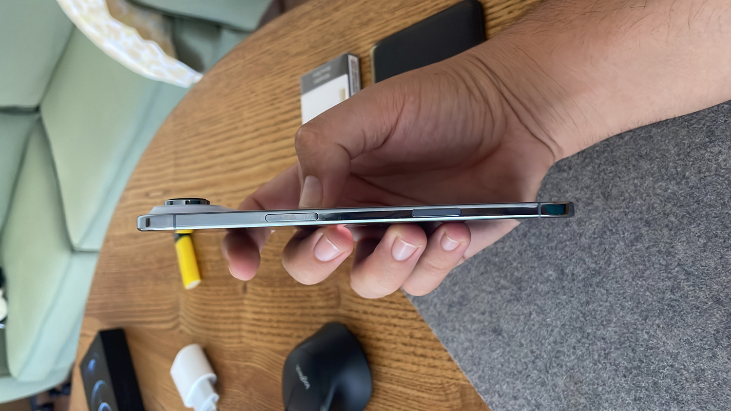 Apple iPhone Air 256 GB Gök Mavisi