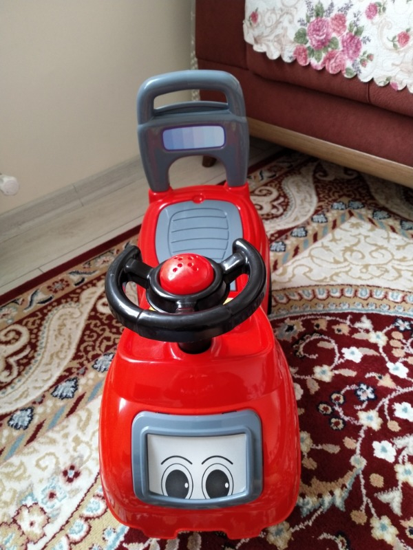 Dolu Bingit Araba Kırmızı