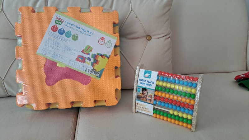 Baby Toys Ahşap Abaküs