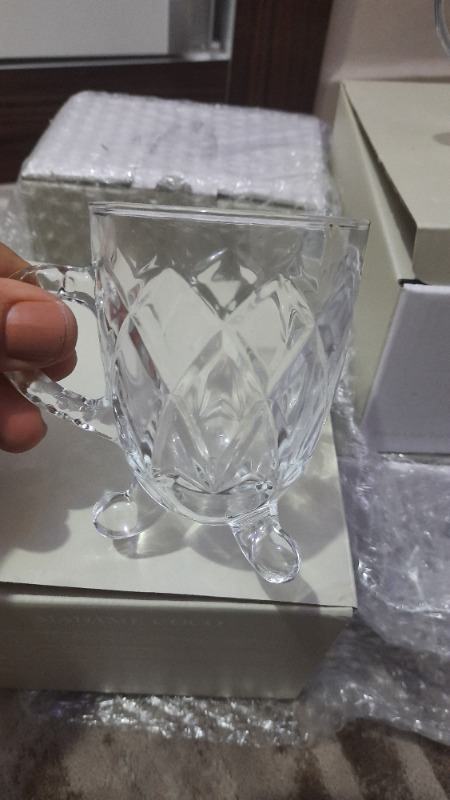 Madame Coco Taylar 4'lü Çay Fincanı