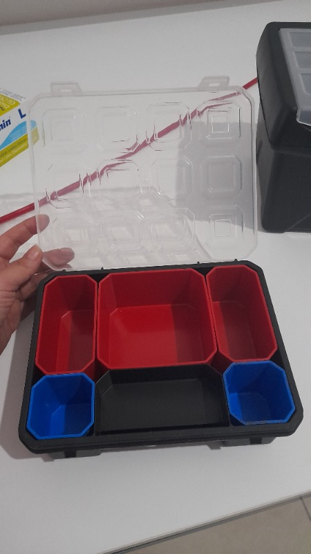 Süper Bag CUBE-100 Organizer Balıkçı Malzeme Kutusu