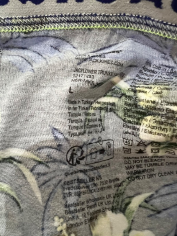Jack & Jones Karışık 5'li Boxer Paketi - Tyler