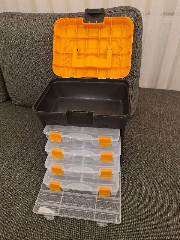 Super Bag Süper-Bag Organizerli Balıkçı Takım Çantası
