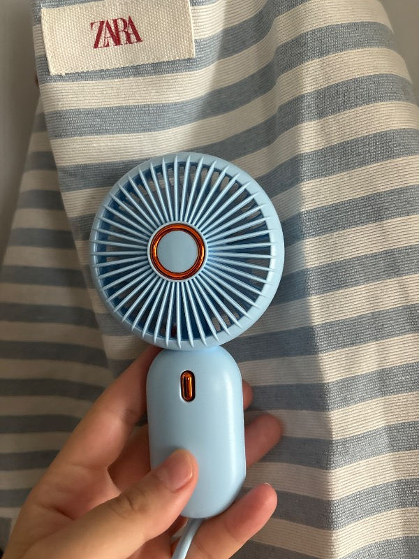 Mini Taşınabilir Fan Type-C Şarjlı El Vantilatörü Fn-65