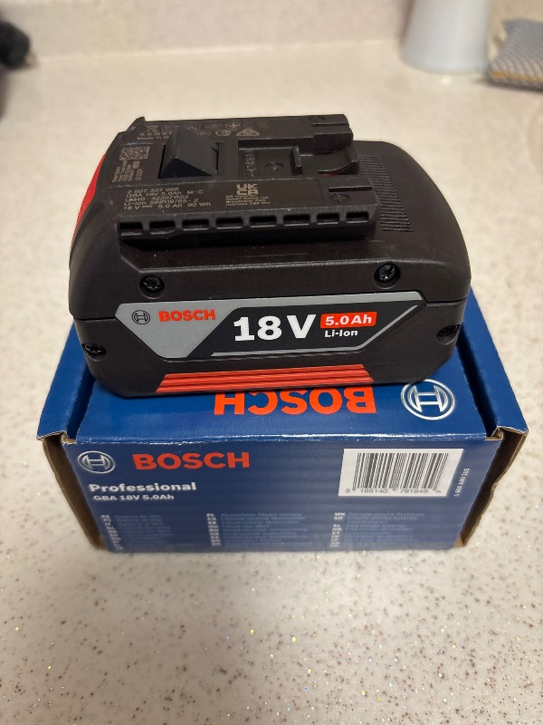 Bosch GBA 18V Professional 5.0Ah Akü - 1600A002U5