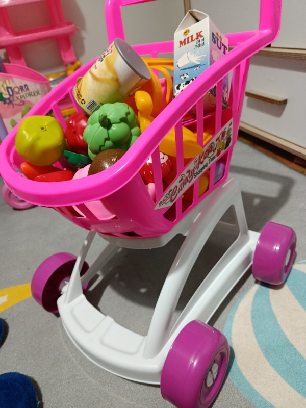 Dede Candy&Ken Market Arabası Dolu