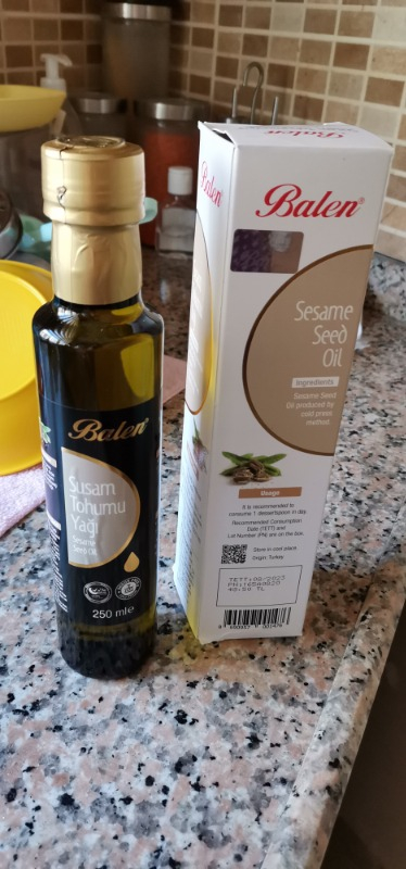 Balen Doğal Susam Yağı 250 Ml