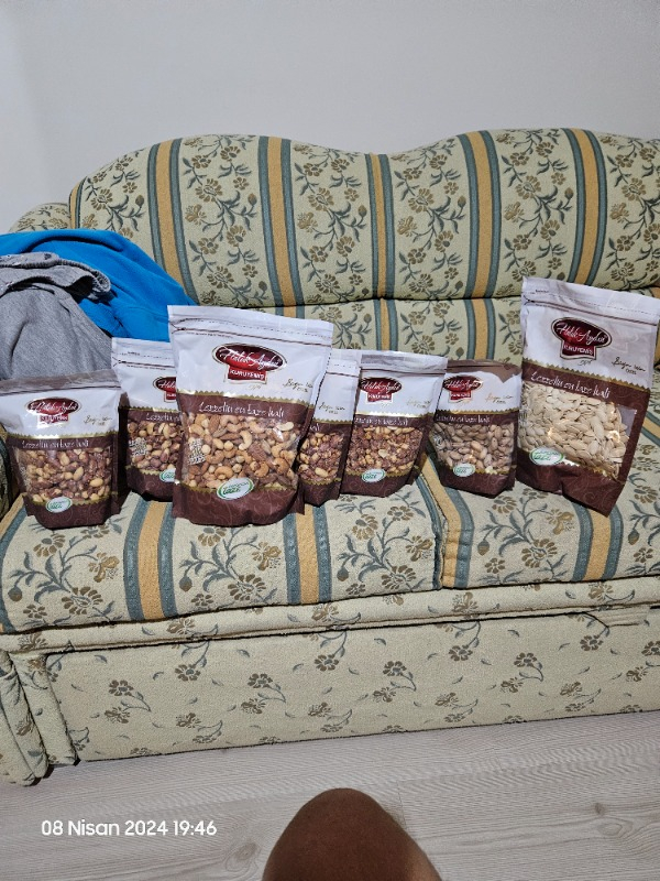 Haluk Aydın Kuruyemiş Lüks Karışık 1000 gr