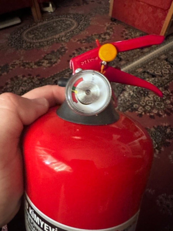 Seçkin Yangın Tüpü 2 kg