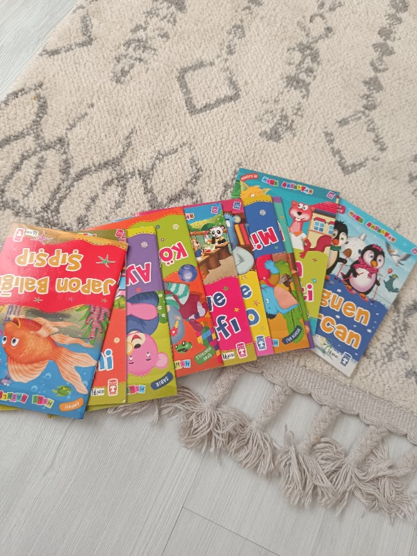 Mini Masallar Seti 3 (10 Kitap) - Nalan Aktaş Sönmez