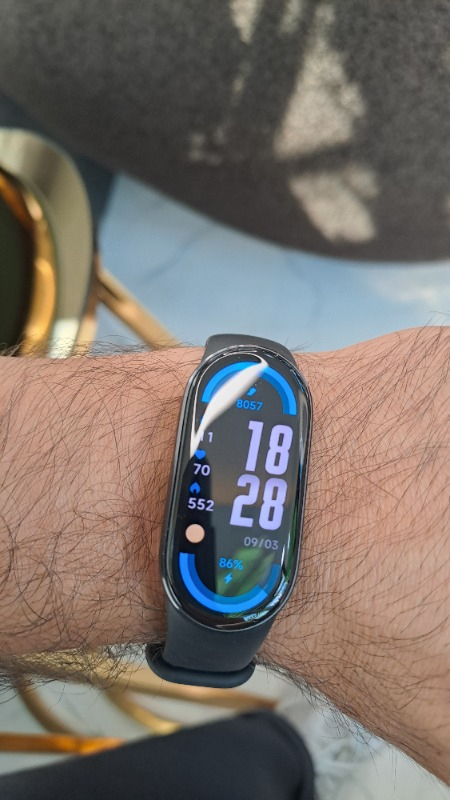 Xiaomi Smart Band 10 Midnight Black Akıllı Bileklik