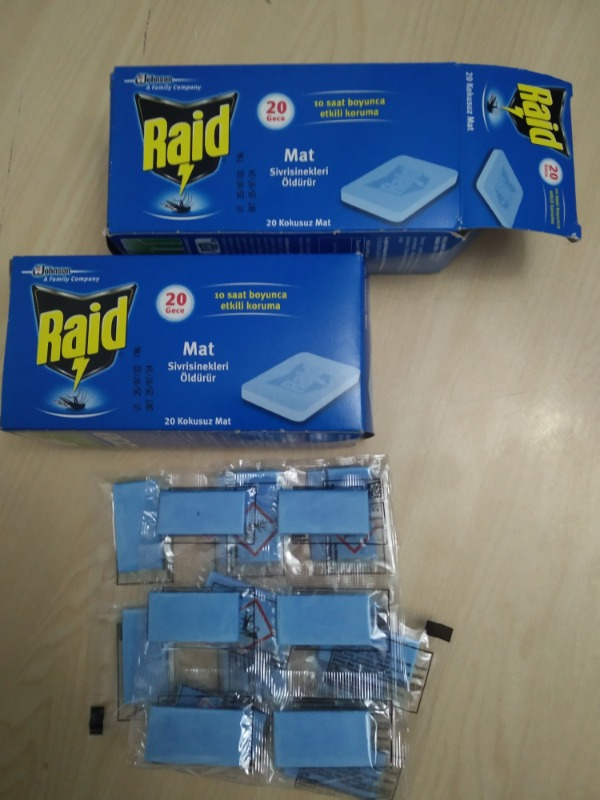 Raid Elektromat Tablet Sinek Kovucu