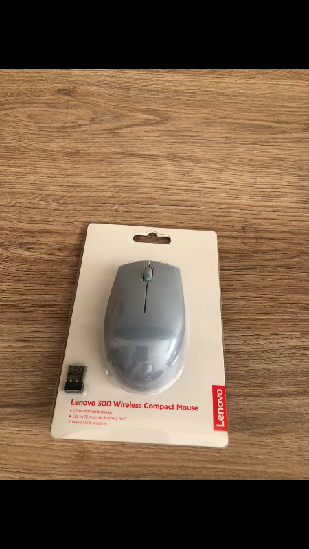Lenovo 300 Wireless Compact Mouse GY51L15679