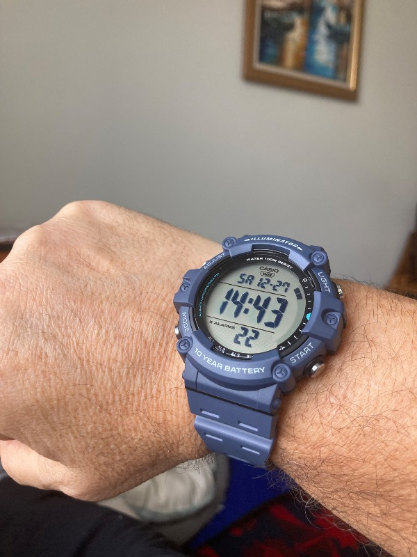 Casio Casıo AE-1500WHX-2AVDF Erkek Kol Saati