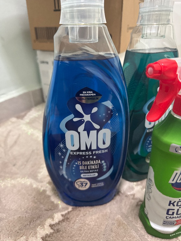 Omo Express Fresh Ultra Beyaz Sıvı Çamaşır Deterjanı 1480 ml x1