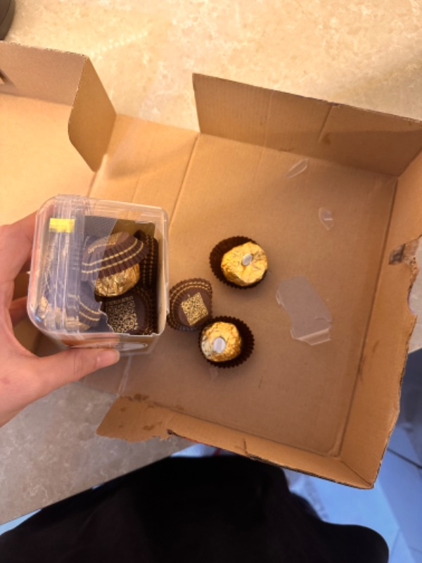 Ferrero Rocher Çikolata 16'lı; 200 gr