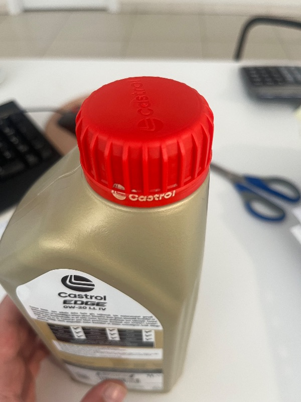 Castrol Edge 0W-20 1 Litre Motor Yağı