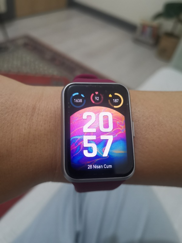 Huawei Watch Fit 2 - Mavi