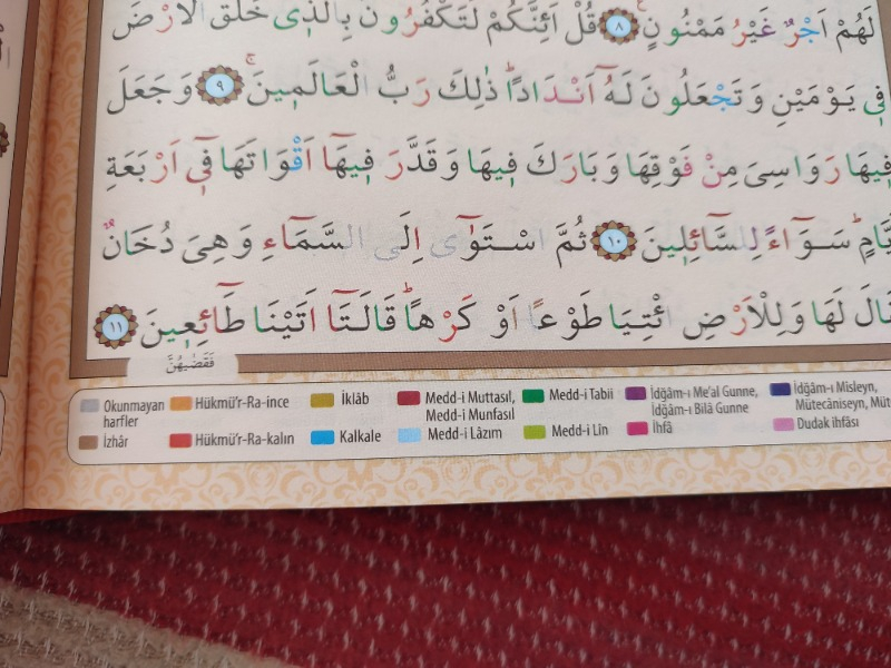 Tecvidli Kuran-ı Kerim Rahle Boy Sesli Kuran Diyanet Mühürlüdür