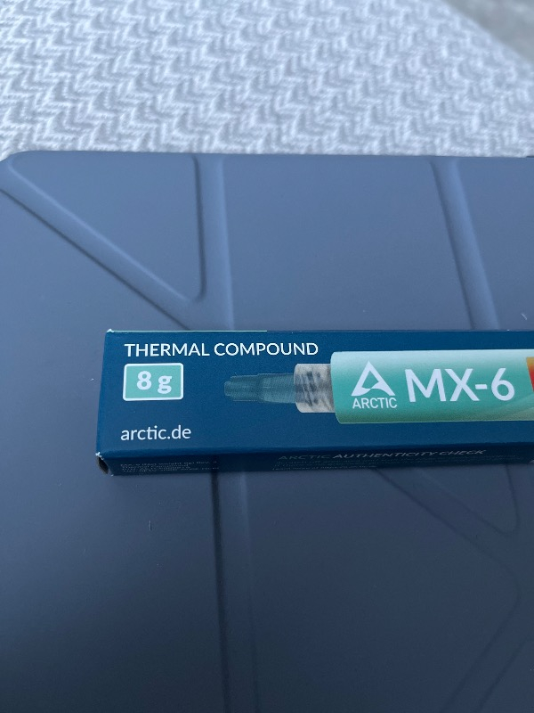 Arctic Mx-6 Ultra Yüksek Performanslı Termal Macun - 8 gr (AR-ACTCP00081A)