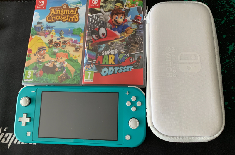 Nintendo Switch Lite Konsol Turkuaz