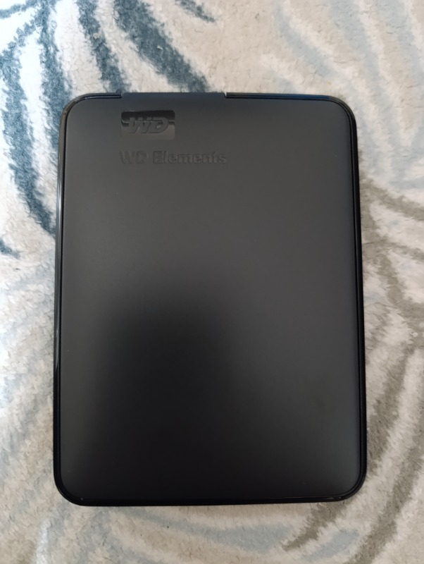 WD Elements 2TB USB 3.0 2.5" Taşınabilir Disk (WDBU6Y0020BBK-WESN)