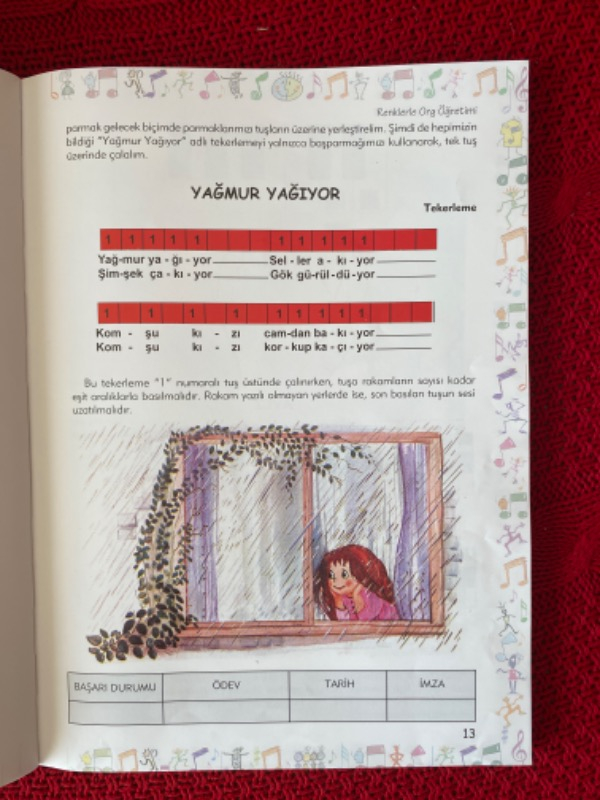 Renklerle Org Öğretimi - Salih Aydoğan