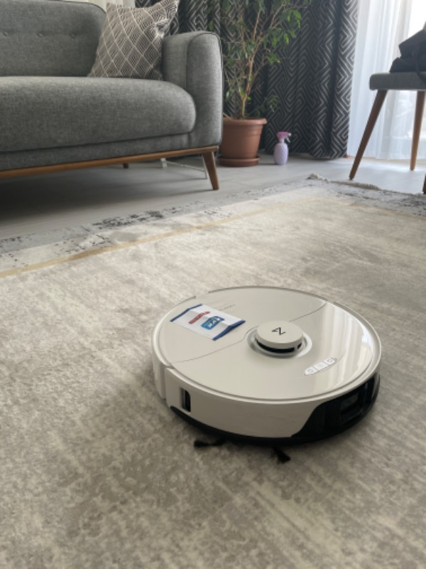 Roborock S8 Sonic Mopping Akıllı Robot Süpürge S8 Beyaz
