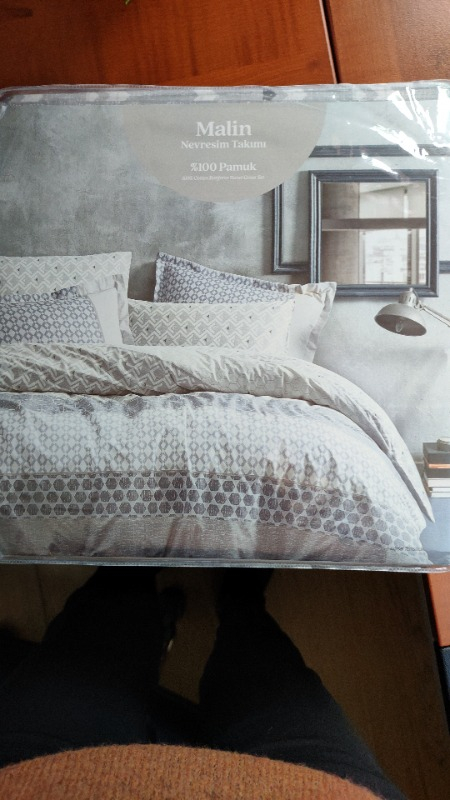 Yataş Bedding Malin Ranforce Nevresim Takımı (Tek Kişilik)