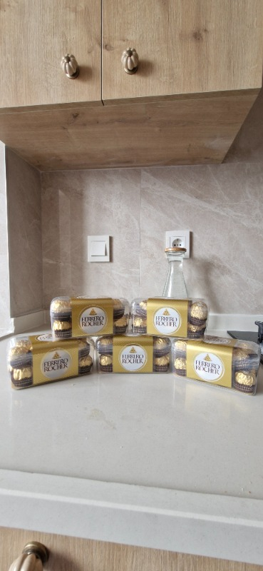 Ferrero Rocher Çikolata 16'lı