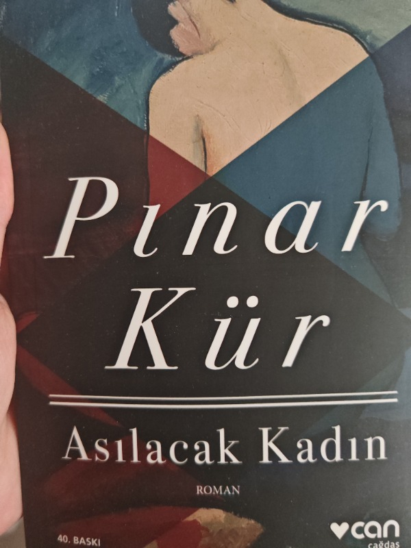 Can Yayınları Asılacak Kadın - Pınar Kür