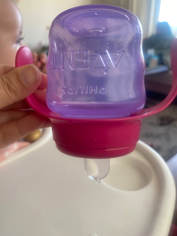Philips Avent Eğitici Damlatmaz Bardak 6 Ay+  200 Ml Pembe Scf551/03