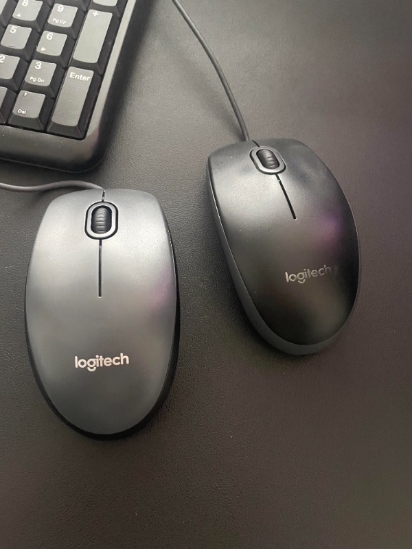 Logitech M100 Kablolu 1.000 Dpı USB Mouse - Siyah